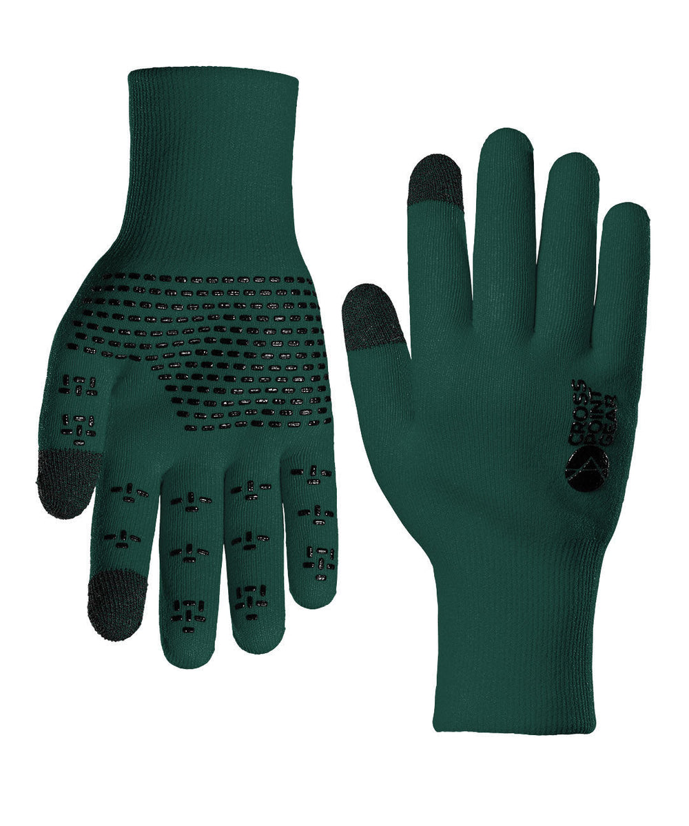 Showers Pass Cross Point Waterproof Knit Gloves: Sport