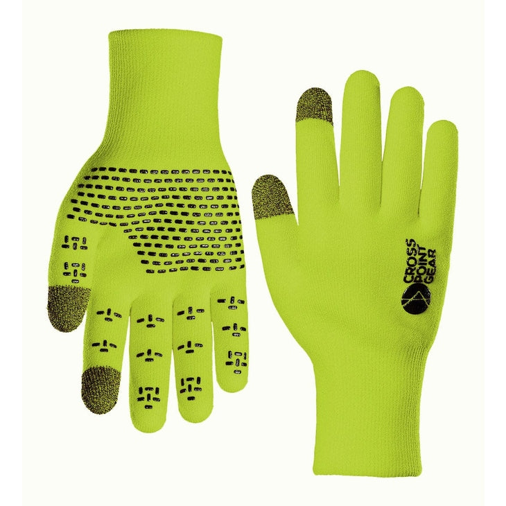Showers Pass Cross Point Waterproof Knit Gloves: Sport