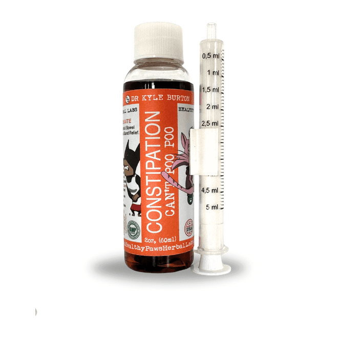 Can't Poo Poo - Pet Constipation & Stool Softener