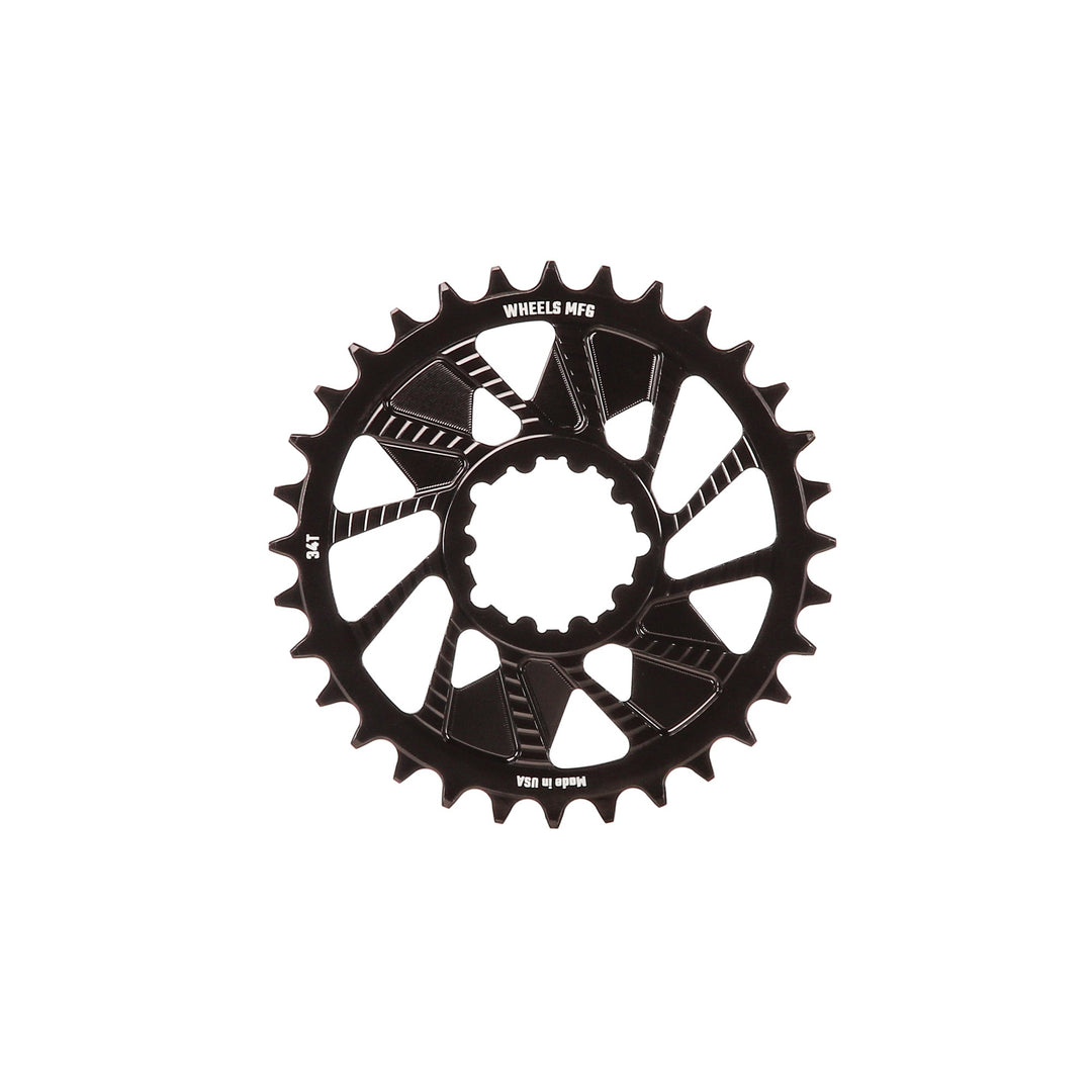 Direct Mount Chainrings for Shimano Cranks