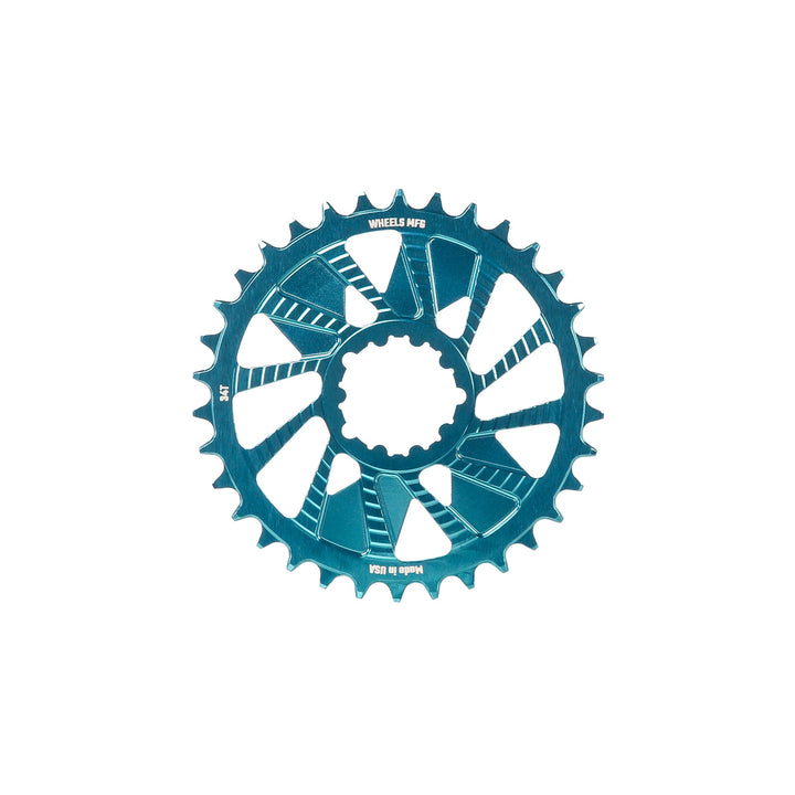 Direct Mount Chainrings for Shimano Cranks