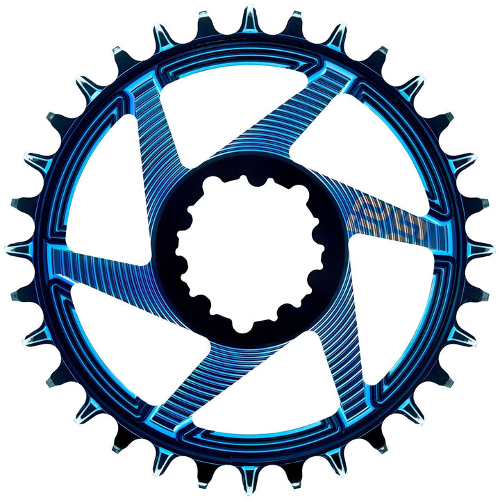 e*thirteen Helix Race 3-Bolt Direct Mount Chainring SRAM® crank compatible