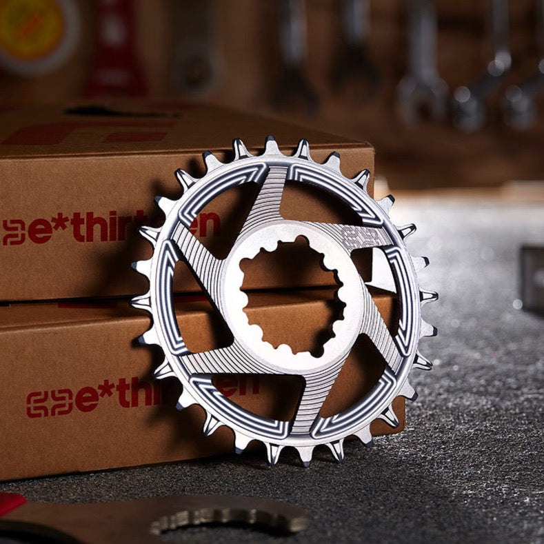 e*thirteen Helix Race 3-Bolt Direct Mount Chainring SRAM® crank compatible