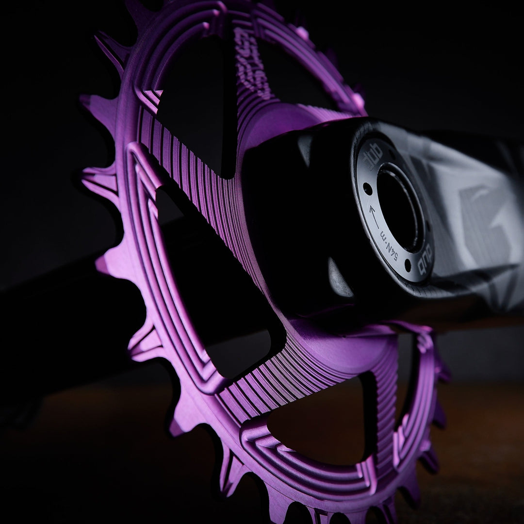 e*thirteen Helix Race 3-Bolt Direct Mount Chainring SRAM® crank compatible