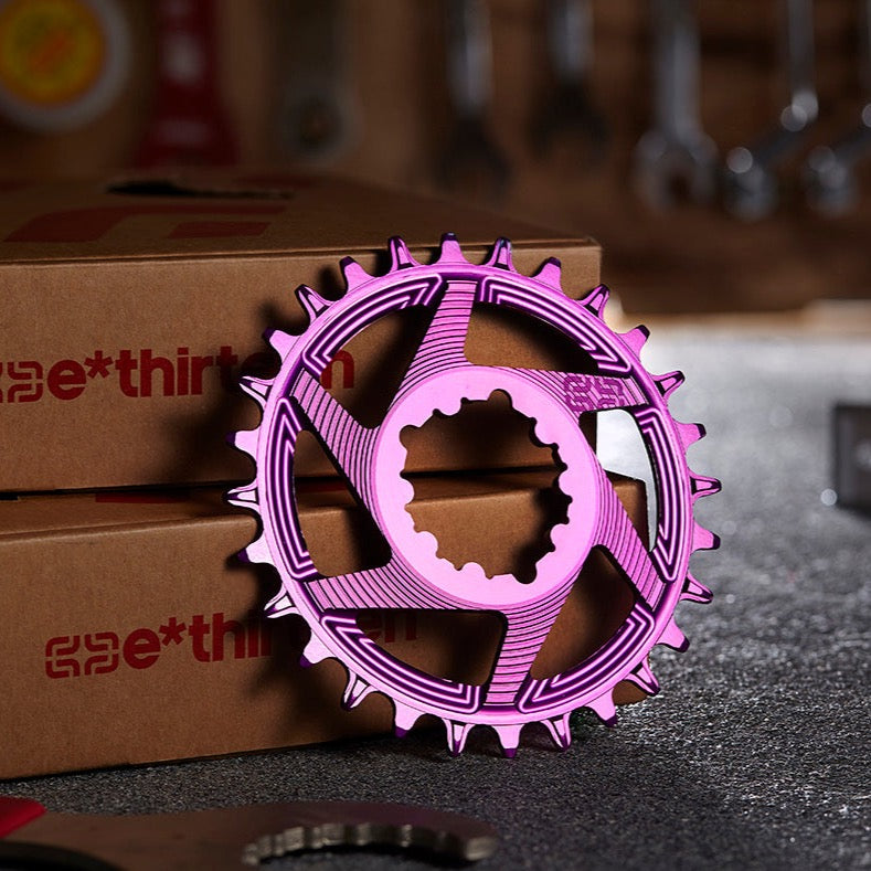 e*thirteen Helix Race 3-Bolt Direct Mount Chainring SRAM® crank compatible