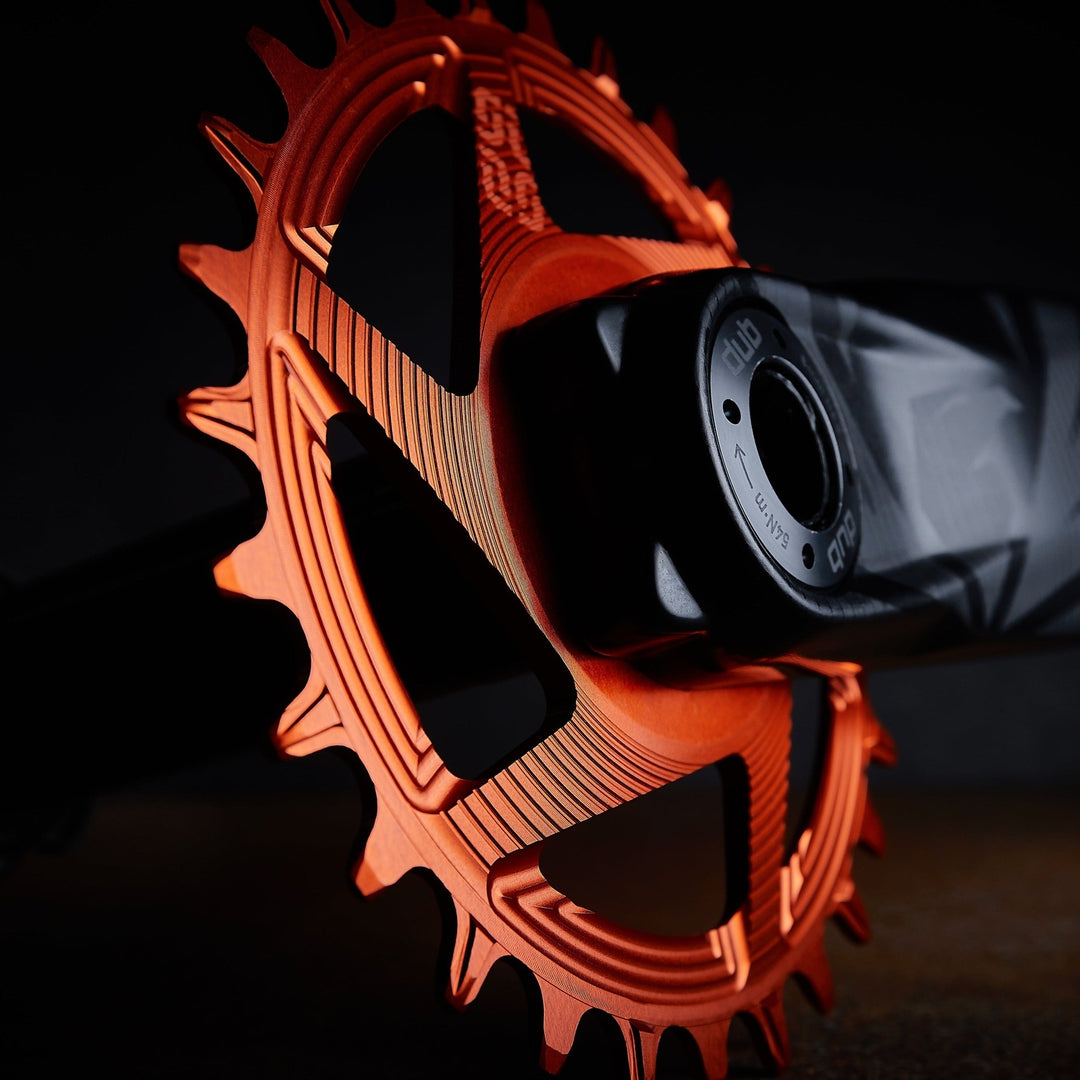 e*thirteen Helix Race 3-Bolt Direct Mount Chainring SRAM® crank compatible