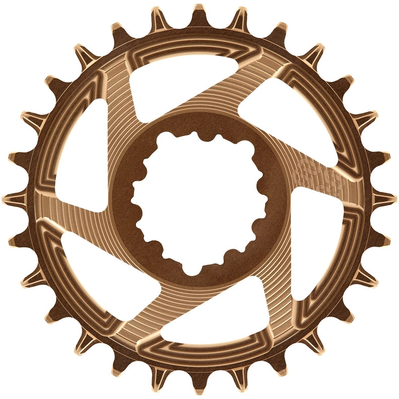 e*thirteen Helix Race 3-Bolt Direct Mount Chainring SRAM® crank compatible