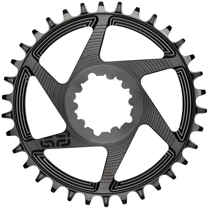 e*thirteen Helix Race 3-Bolt Direct Mount Chainring SRAM® crank compatible
