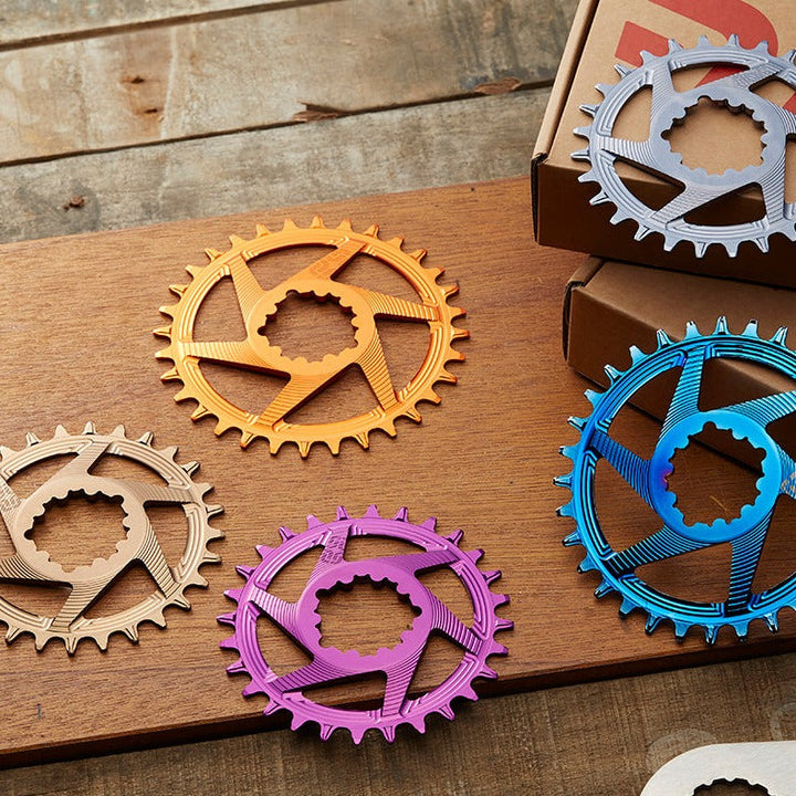 e*thirteen Helix Race 3-Bolt Direct Mount Chainring SRAM® crank compatible