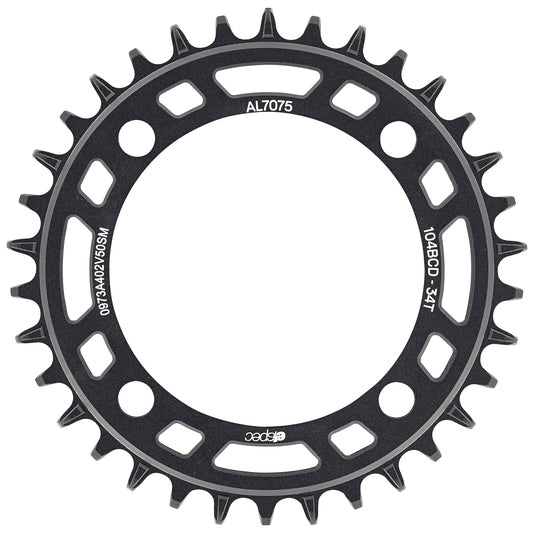 e*thirteen Helix e*spec 104 BCD Aluminum Chainring