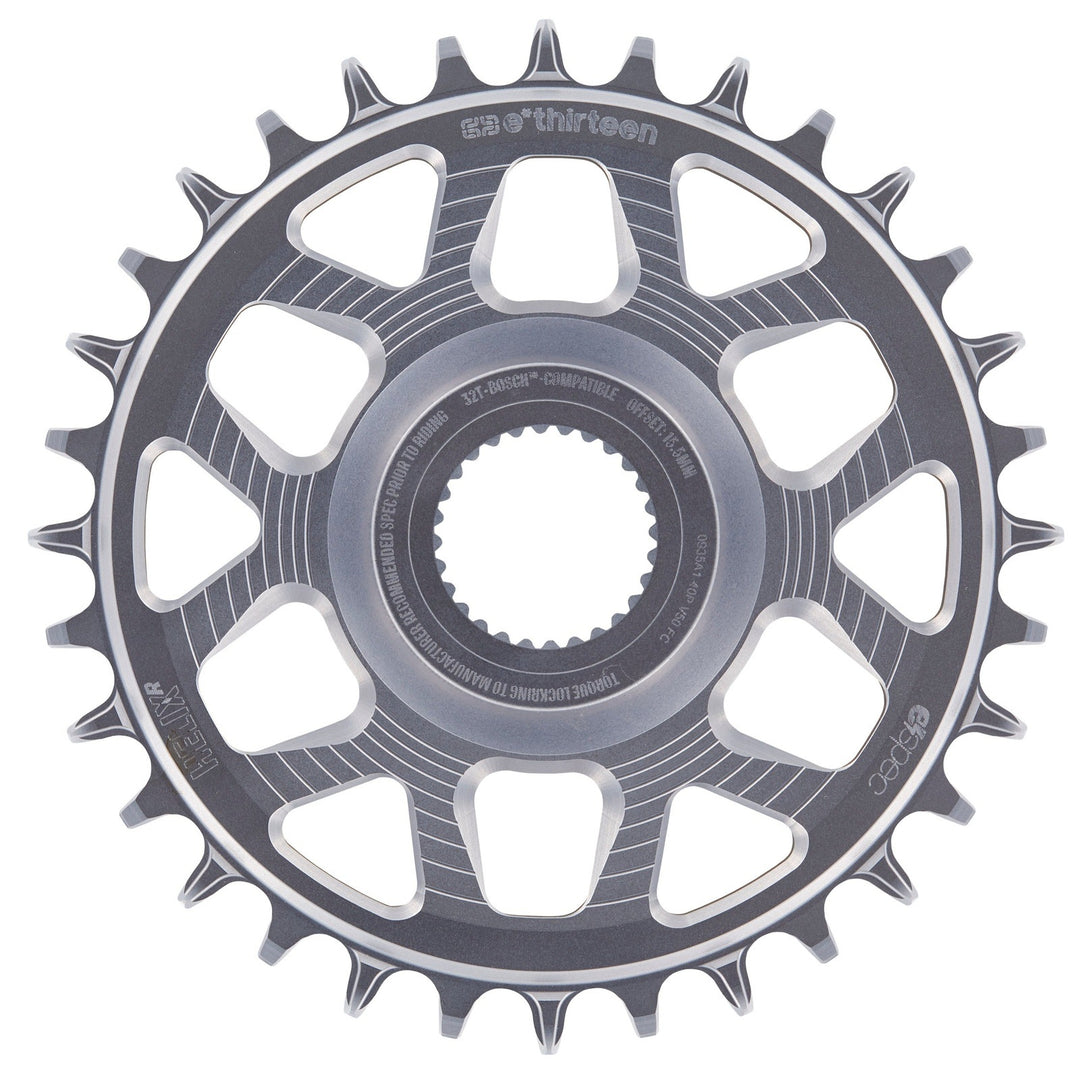e*thirteen Helix Race e*spec Chainring