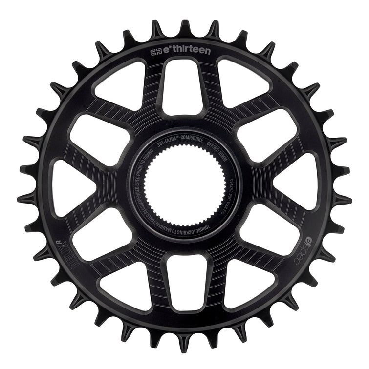 e*thirteen Helix Race e*spec Chainring