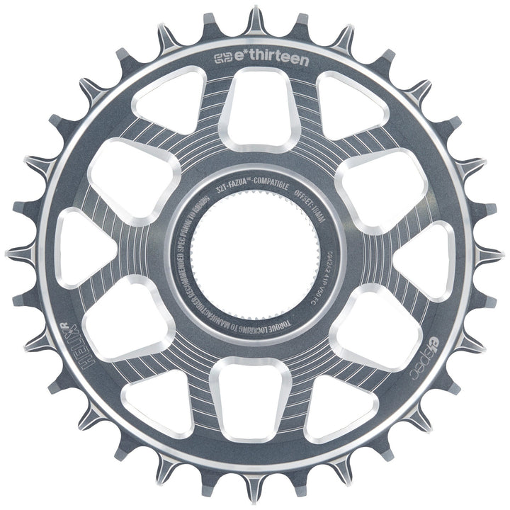 e*thirteen Helix Race e*spec Chainring