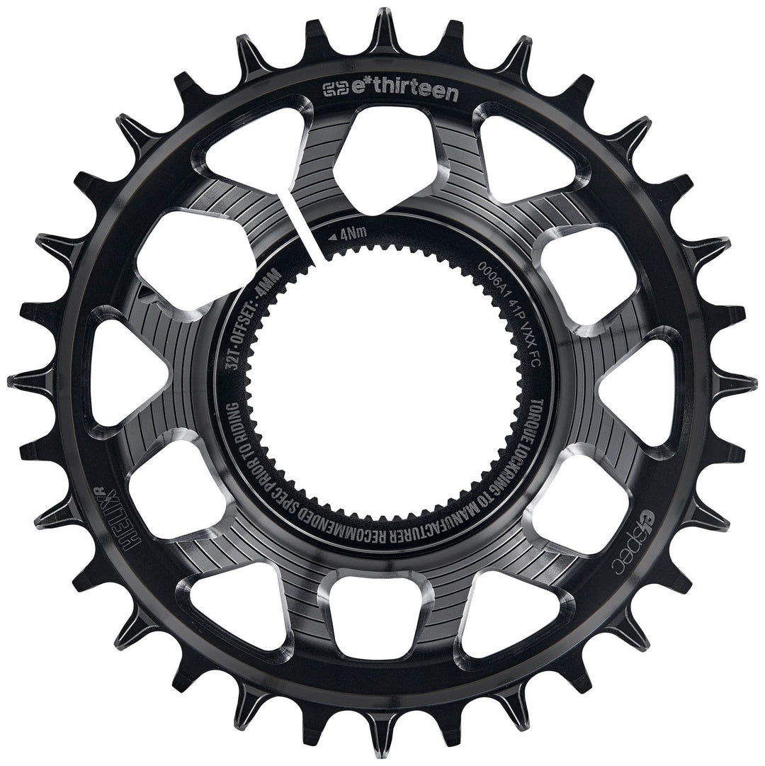 e*thirteen Helix Race e*spec Chainring