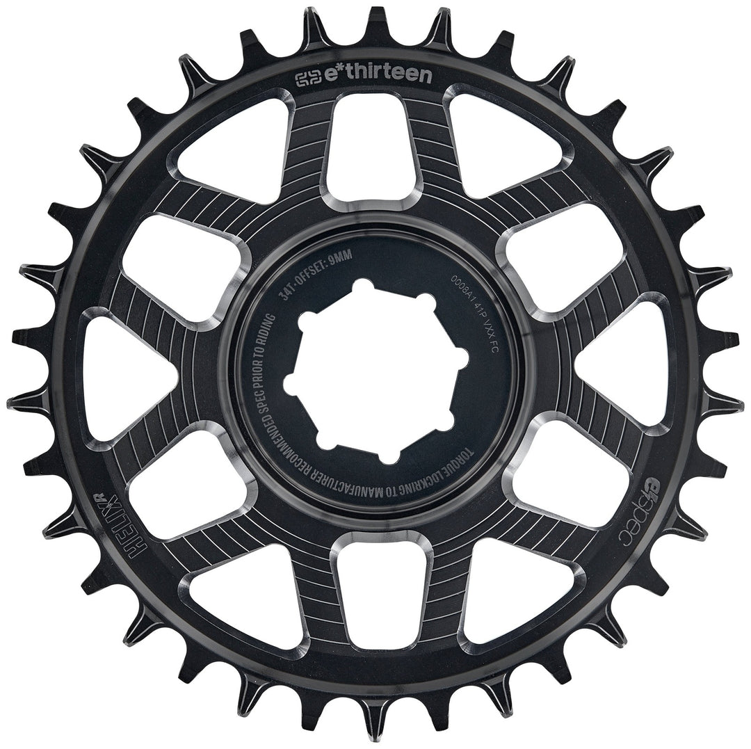 e*thirteen Helix Race e*spec Chainring
