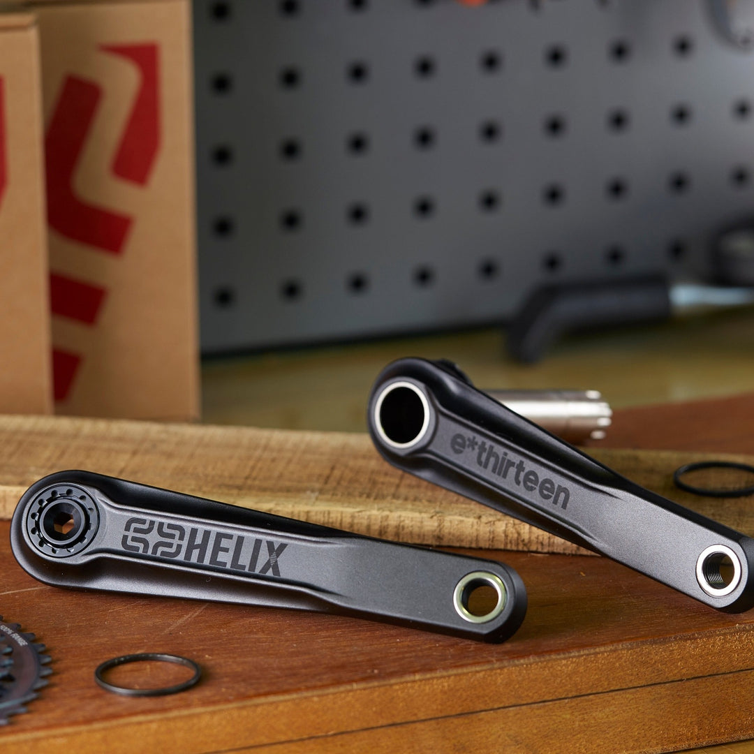 e*thirteen Helix Core Alloy Cranks