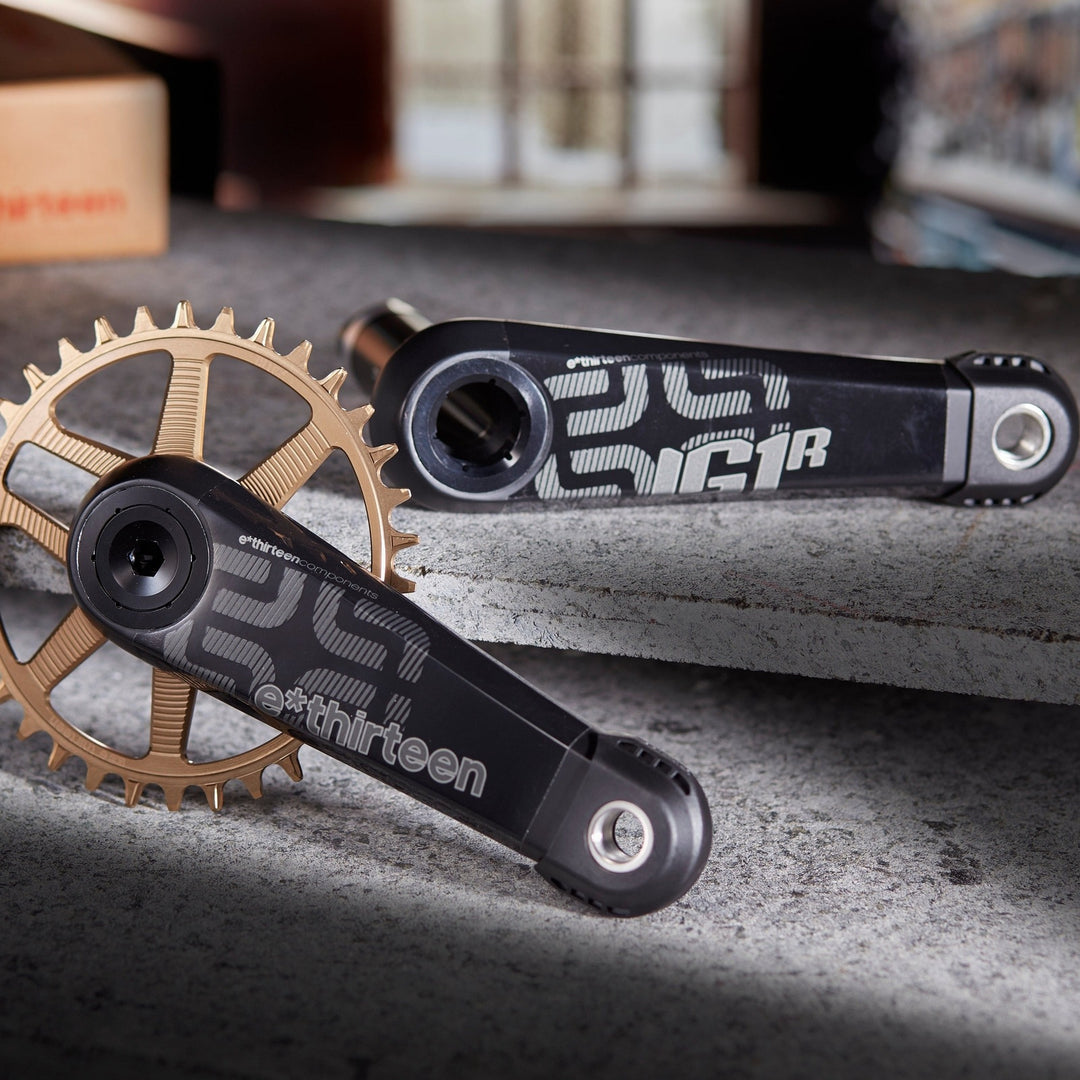 e*thirteen LG1 Race Carbon Cranks - Gen4