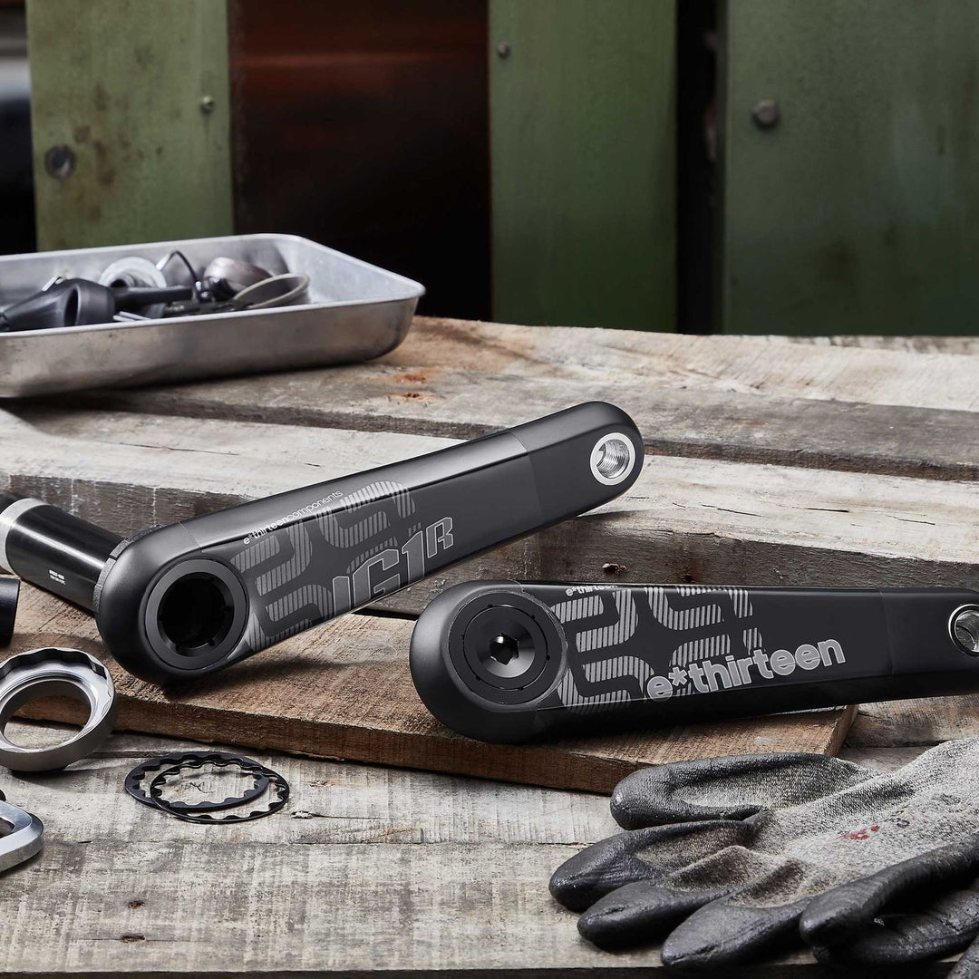 e*thirteen LG1 Race Carbon Cranks - Gen4