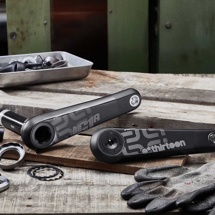 e*thirteen LG1 Race Carbon Cranks - Gen4