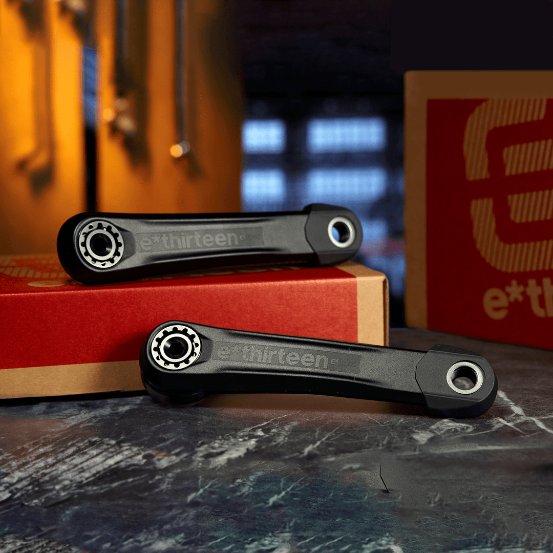 e*thirteen Helix Core e*spec Alloy Cranks