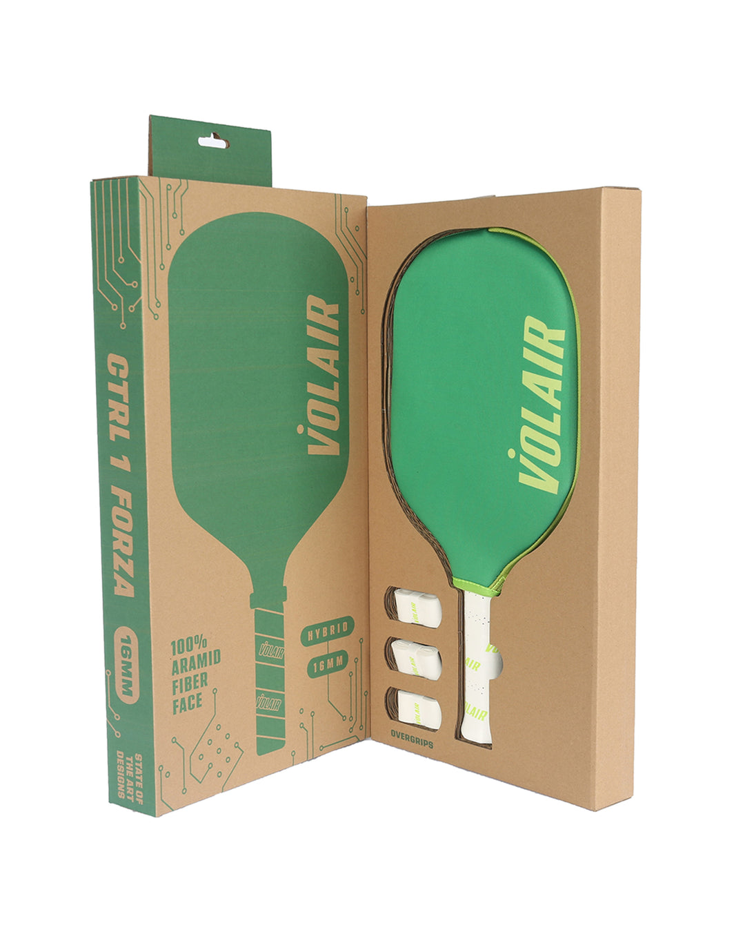 Volair CTRL 1 16mm Forza Pickleball Paddle