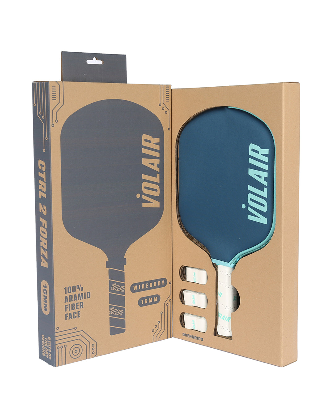 Volair CTRL 2 Forza 16mm Pickleball Paddle