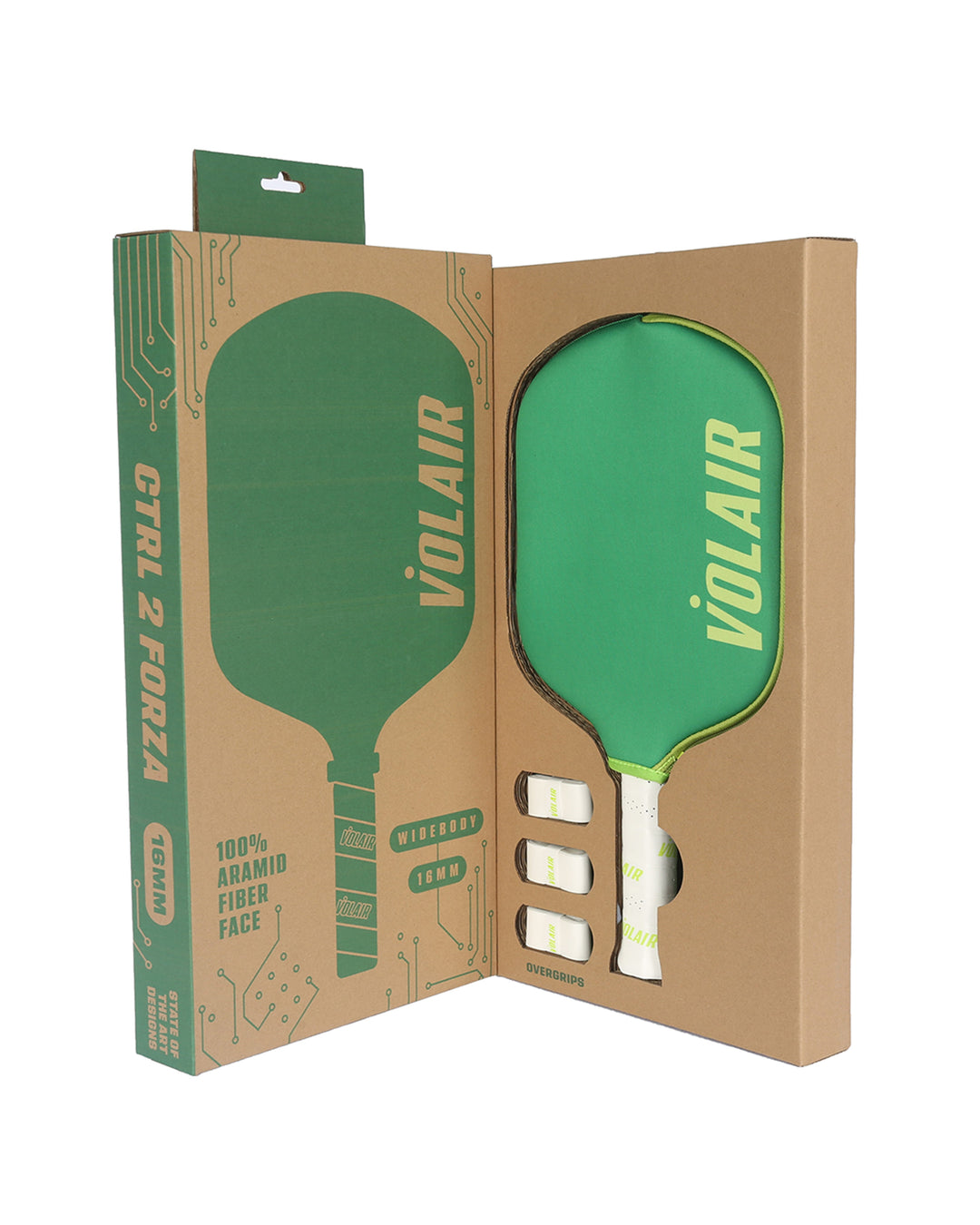 Volair CTRL 2 Forza 16mm Pickleball Paddle