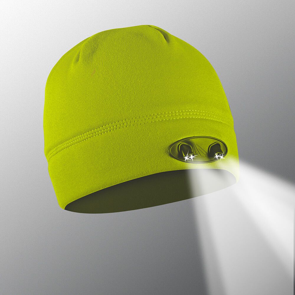 Panther Vision POWERCAP 35/55 Fleece LED Beanie Hat With Lights