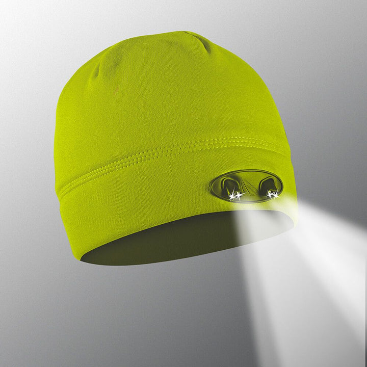 Panther Vision POWERCAP 35/55 Fleece LED Beanie Hat With Lights