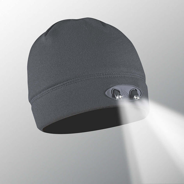 Panther Vision POWERCAP 35/55 Fleece LED Beanie Hat With Lights