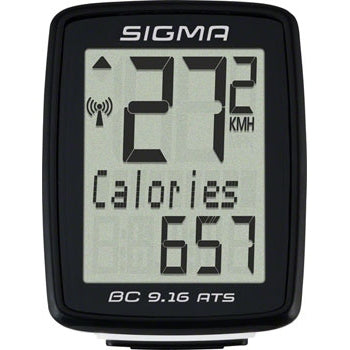 Sigma BC 9.16 ATS Bike Computer - Wireless