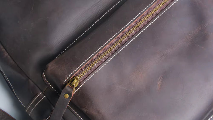 The Calder Backpack | Handcrafted Leather Backpack