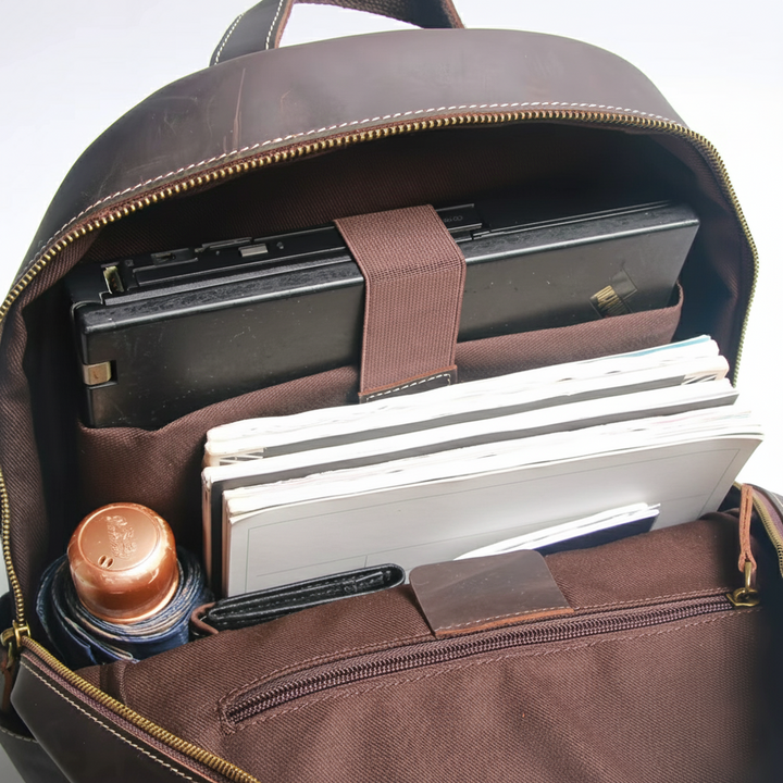 The Calder Backpack | Handcrafted Leather Backpack