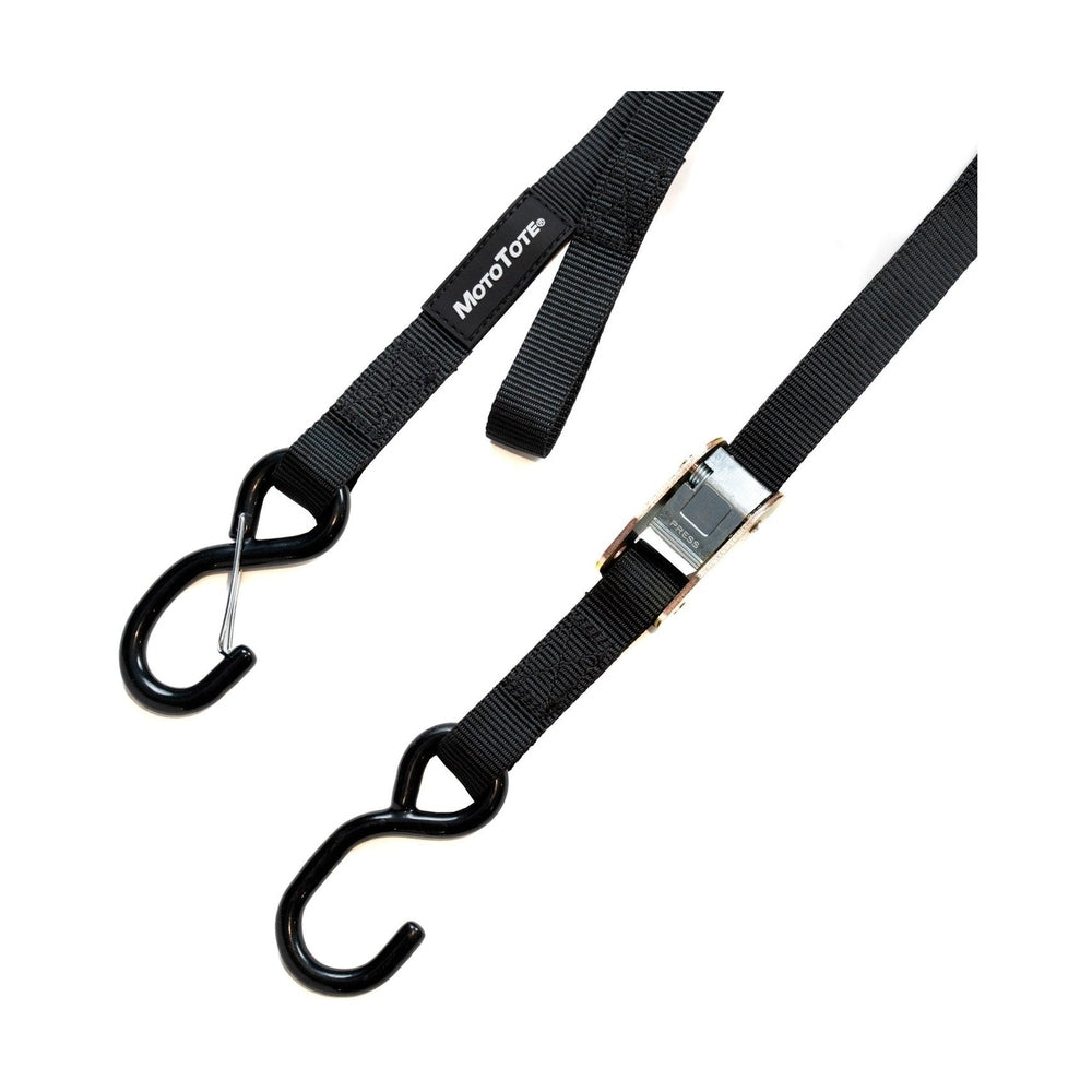 MotoTote Dual E-Bike Tie Down Bundle