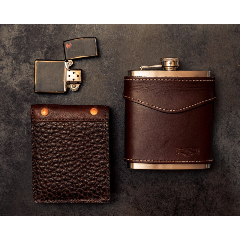 Theodore Leather Bifold Wallet