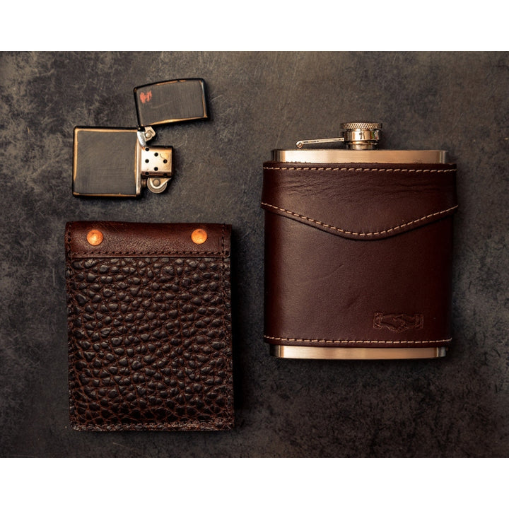 Theodore Leather Bifold Wallet