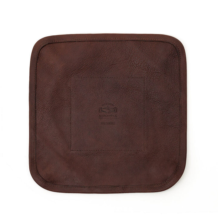 Campaign Waxed Canvas Desk Caddy