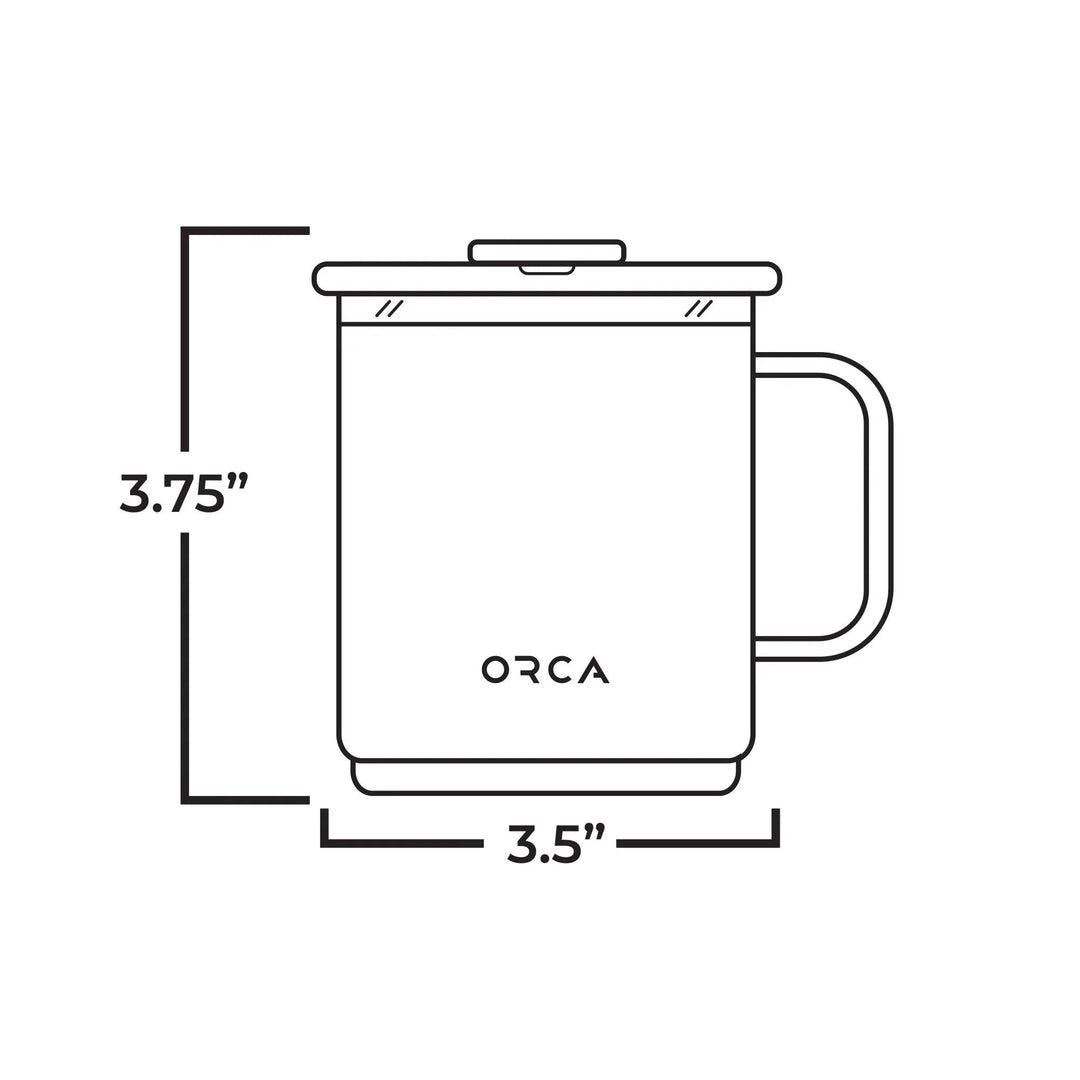 TRAPSKI CAMPER™ 16OZ MUG TUMBLER