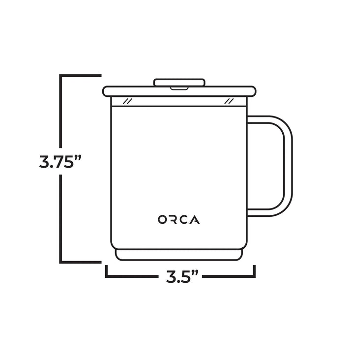 TRAPSKI CAMPER™ 16OZ MUG TUMBLER