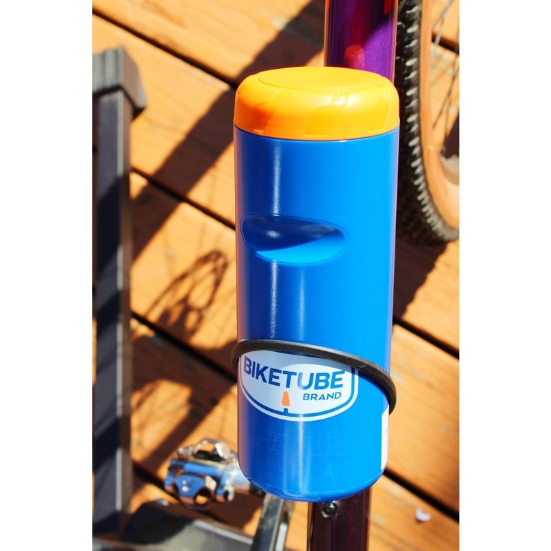 MTB CAN O'TUBES - TPU Bike Tubes Storage Bottle