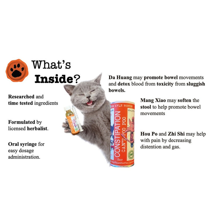 Can't Poo Poo - Pet Constipation & Stool Softener