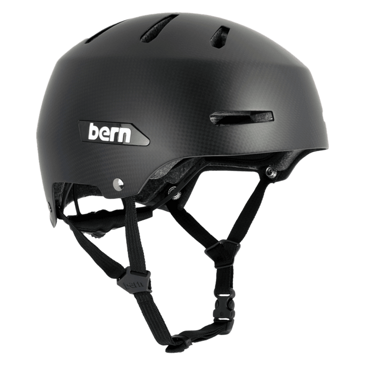 Bern Helmets Macon 2.0 Carbon Fiber DVRT Bike Helmet