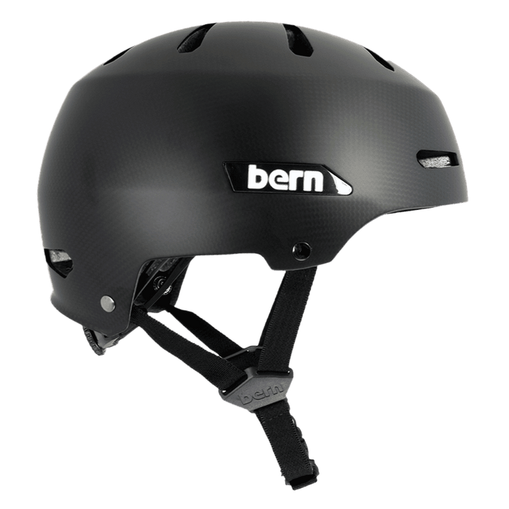 Bern Helmets Macon 2.0 Carbon Fiber DVRT Bike Helmet