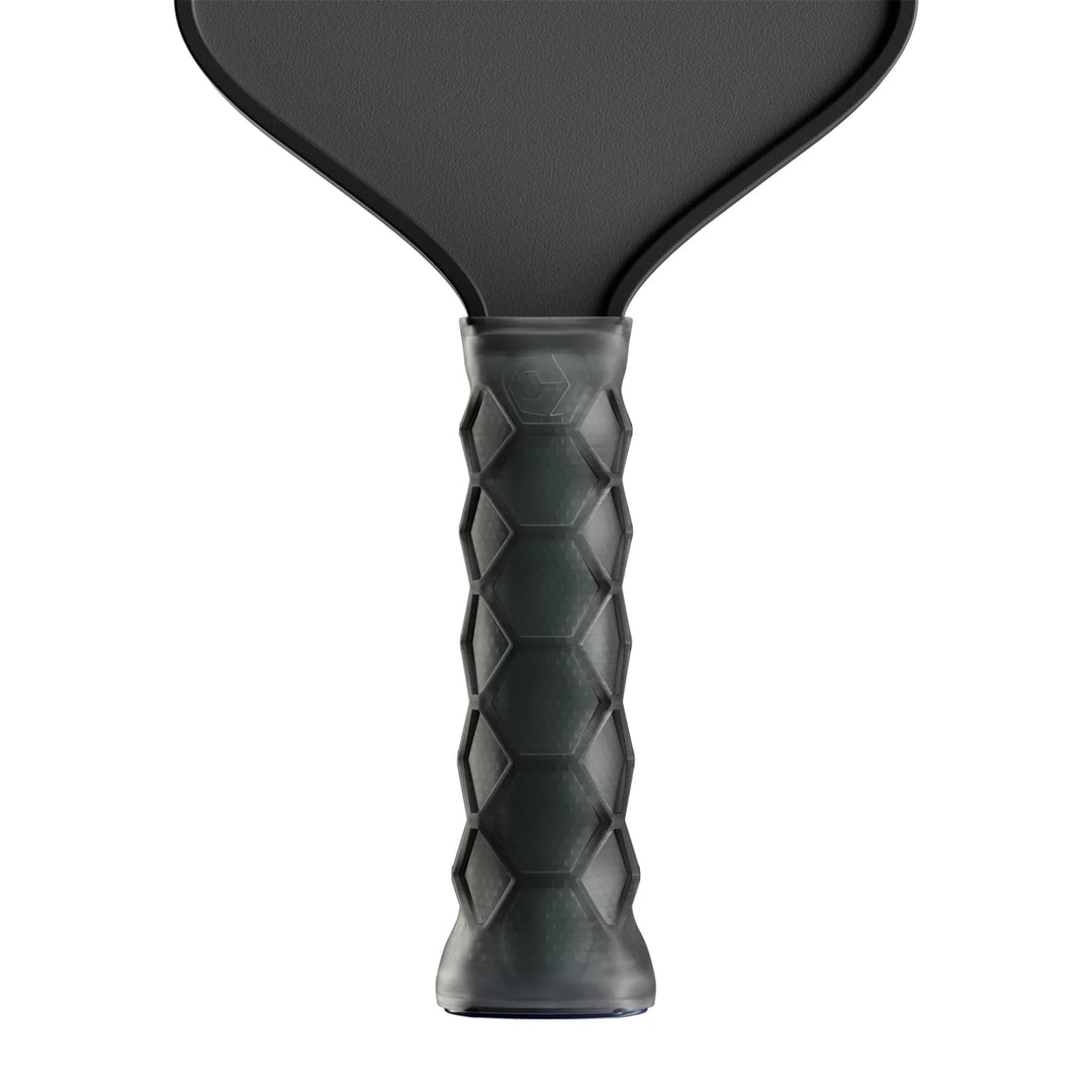 Hesacore Pickleball Carbon Grip - 5.25 Inches Long - Stiff Feel - Charcoal