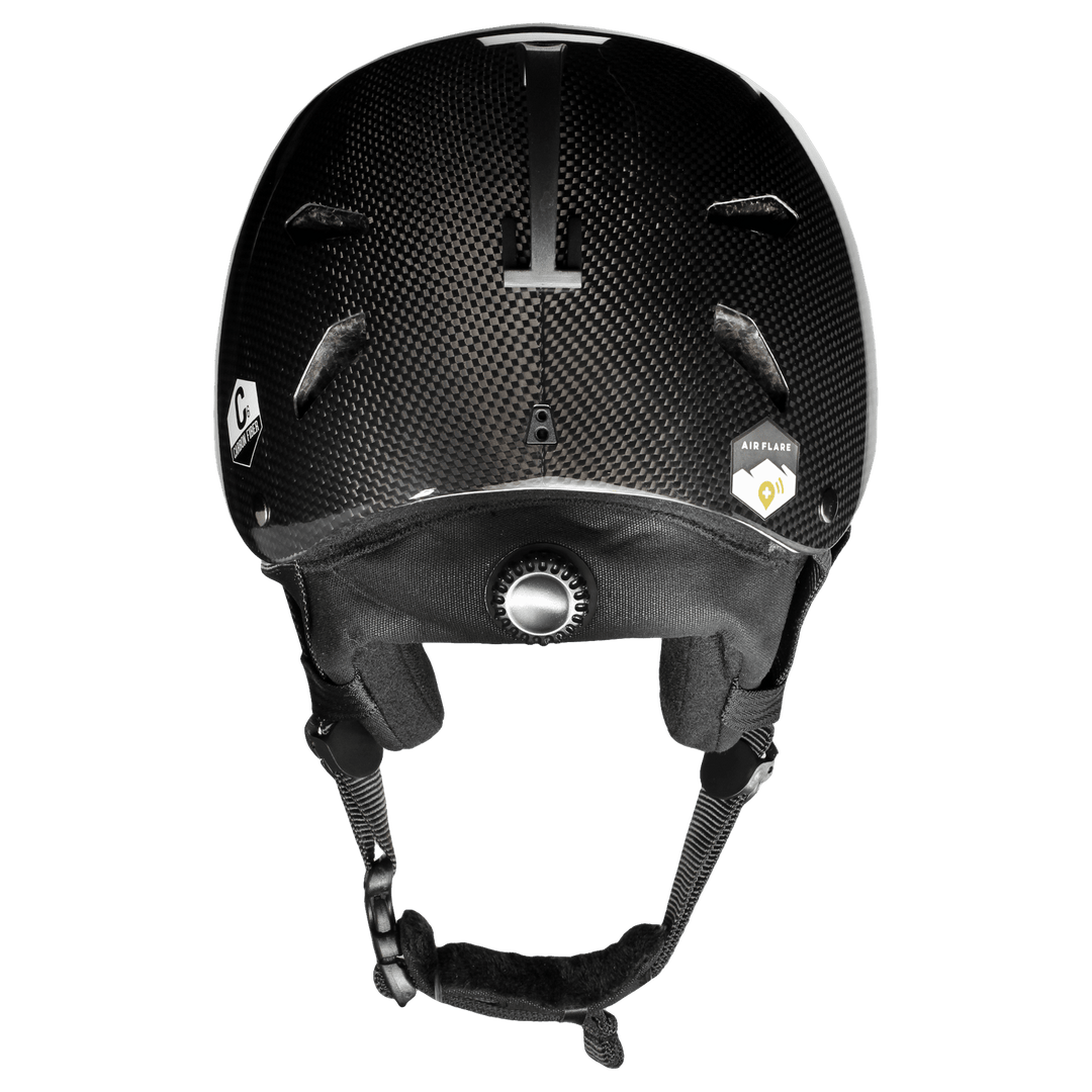 Bern Helmets Watts Carbon Fiber Asian Fit Winter Helmet