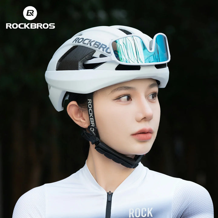 Carbon Fiber Cycling Helmet with Antibacterial Lining