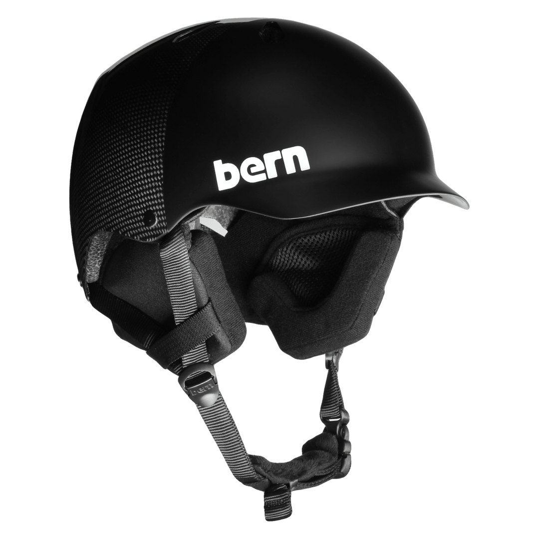 Bern Helmets Watts Carbon Fiber Asian Fit Winter Helmet