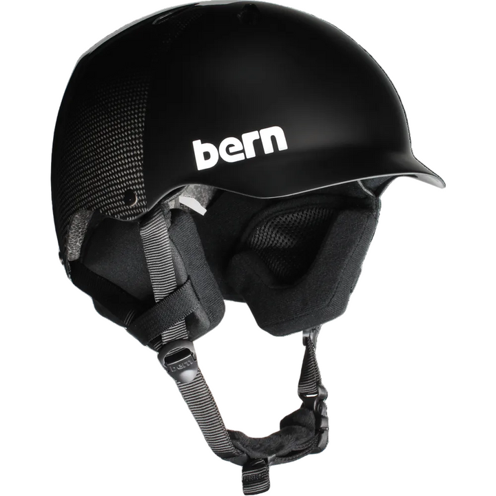 Watts Carbon Fiber Winter Helmet