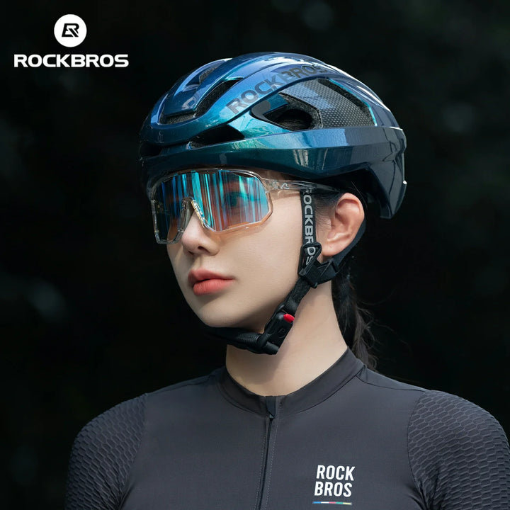 Carbon Fiber Cycling Helmet with Antibacterial Lining