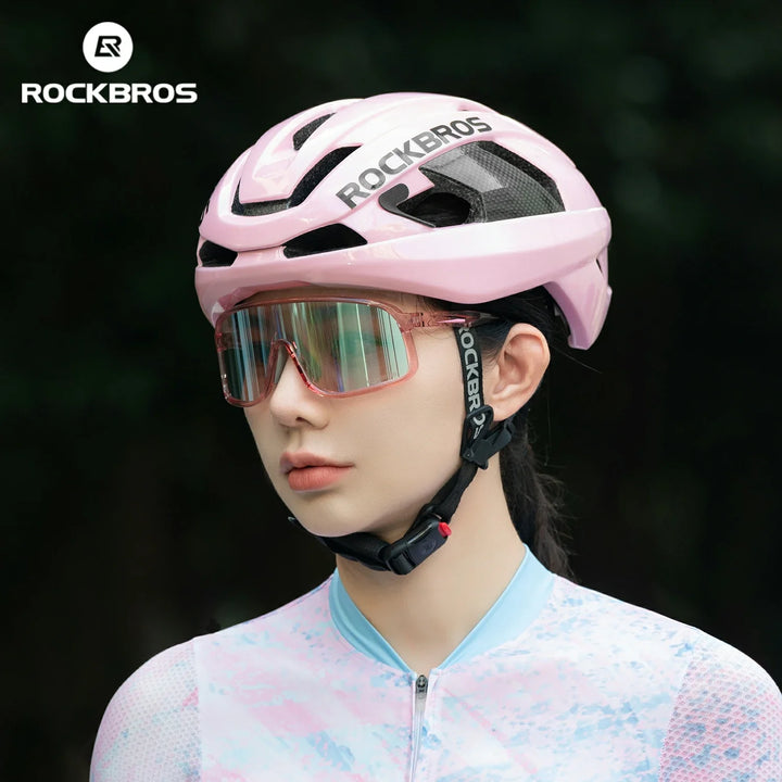 Carbon Fiber Cycling Helmet with Antibacterial Lining